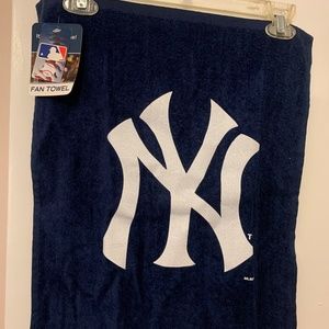 NY YANKEe Fan Towel
